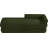 Kennedy Eilynn Teddy Fabric Upholstered Bench-1601496888