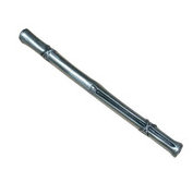 Bamboo 1" Center to Center Bar Pull, Shiny, 14"