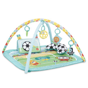Grip & Kick Activity Gym