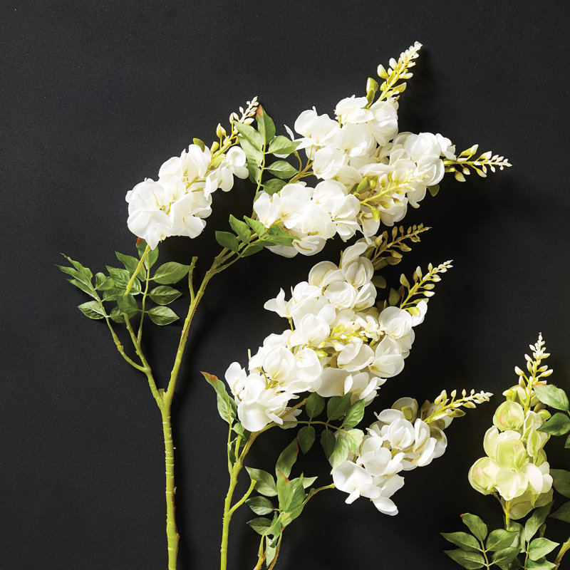 23.5-Inch Wisteria Stem