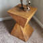 Weott Concrete Top End Table-115637467