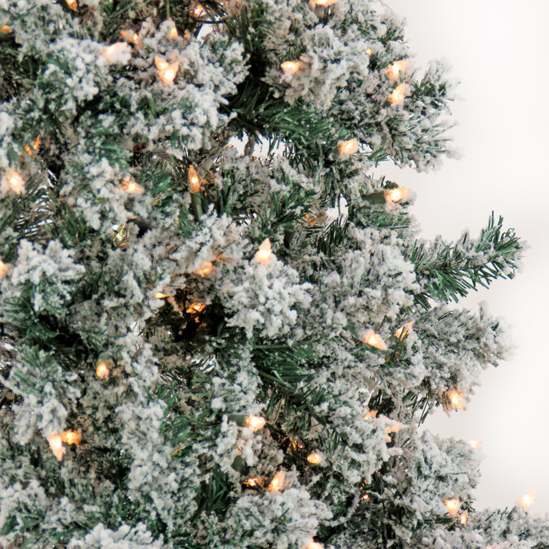 9Ft. Sowy Crestview Tree With Clear Lights