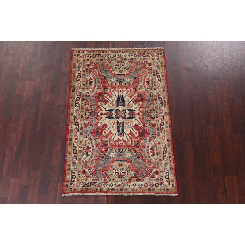 Tapis en laine Heriz Serapi
