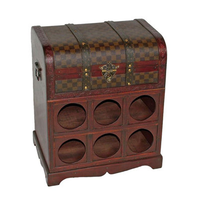 Wine Bottle Rack in