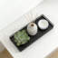 Plateau de meuble-lavabo en bois avec rebords en filet de fer, organisateur de comptoir de salle de bain pour commode, cuisine, café et décoration intérieure-831680493-831680489