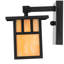 1 - Light Outdoor Wall Lantern-16183264