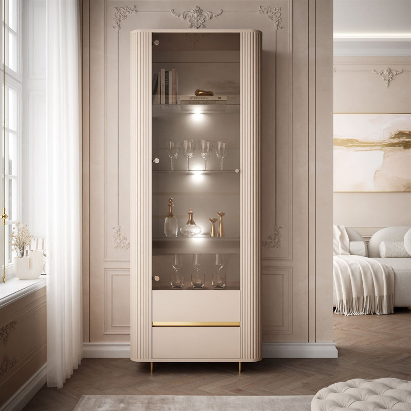 Display Cabinet, LED included
