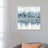 Blue Crossing I by Dan Meneely - Painting on Canvas-437963726-437963724