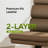 Mid-Back Swivel Task Chair with Arms-498340018