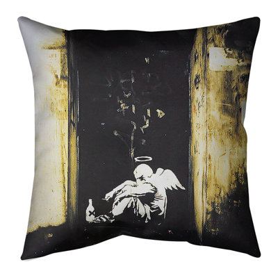 Reversible Pillow Cover