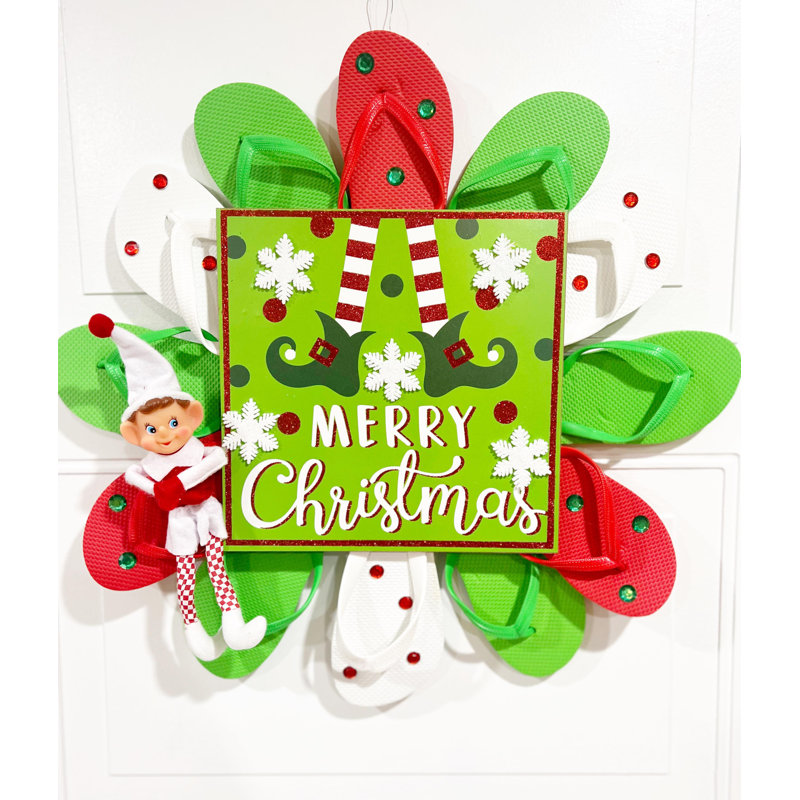 Couronne de Noël Elf