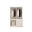 Garde-robe simple de couleur unie