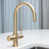 Brushed Brass selected