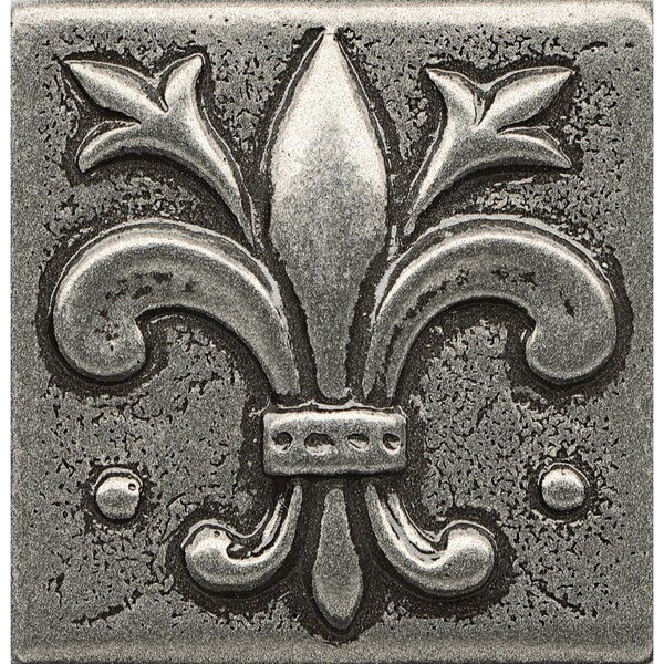 Bedrosians Ambiance 2'' x 2'' Resin Decorative Accent Tile & Reviews ...