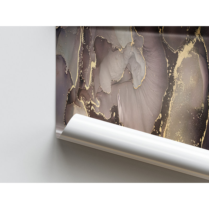 Print on Canvas, 50 cm H x 70 cm W, Black Floater Framed