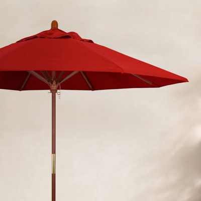 Manford 108'' Sunbrella® Outdoor Umbrella