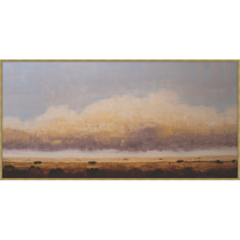 Clouds Overhead 1 Print, 22.16" H x 45.16" W