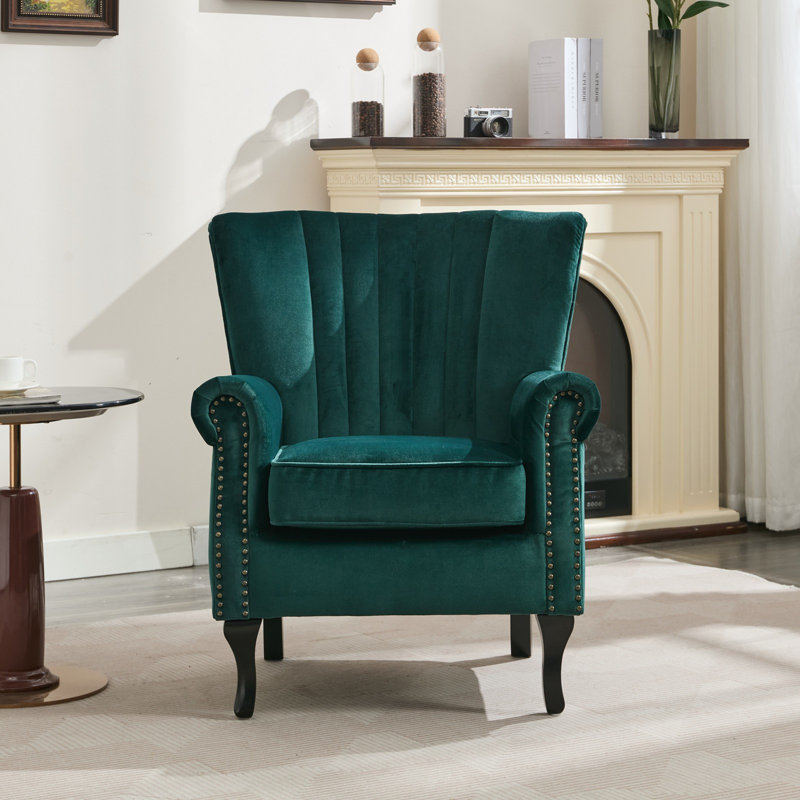 Upholstered Accent Chair