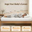 Matelas simple, matelas en mousse à mémoire de forme de 6 pouces dans une boîte, ferme moyenne-1116693537-1116693536