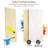 RoomTec Paneled Solid Wood Finished Barn Door without Installation Hardware Kits-112309340-113616612