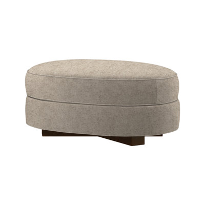 Jackson Oval Ottoman