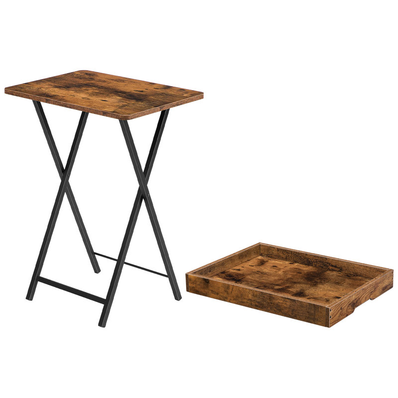 27.6" TV Tray Table
