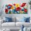 Ensemble de 3 reproductions d'art sur toile-691999120