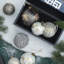 Ornements de boule de Noël D3 ", boules de Noël suspendues en verre, ensemble de 12