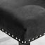 Eubanks Velvet Knockerback Dining Chairs with Metal Rivets and Chrome Legs-371337020-380222590