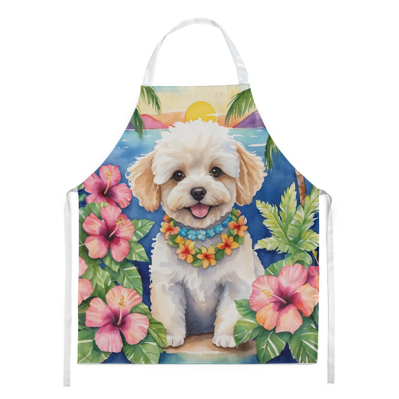Tablier Maltipoo Luau