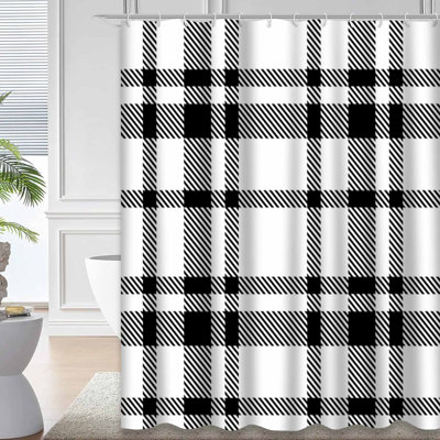 Rideau de douche Tartan