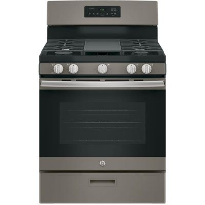 30"" 5 cu ft. Freestanding Gas Range with Griddle -  JGBS66EEKES