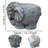 14" Garden Elephant Model Stool, Simulated Animal Sculpture Art Piece, Resin Garden Stool, Suitable For Placement In Living Rooms, Balconies, Offices, Outdoor Gardens, Courtyards, Lawns, The First Cho