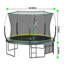 Trampoline Springfree No Gap 12 pi - vert