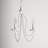 Burvale 3 - Light Candle Style Chandelier-13645582