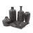 Etched Crossways Classic Torpedo Vase- Large-209001349-209001346
