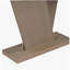 Meuble télé Mirod, placage en bois naturel, base en forme de V, classique et polyvalente, idéale pour exposer vos articles préférés, facile à assembler-1633858608