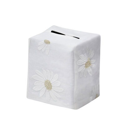 Couvre-boîte à mouchoirs Daisy