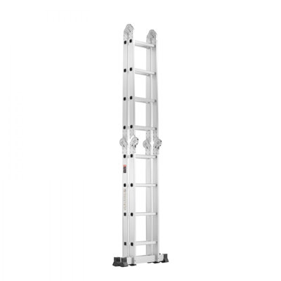 Aluminum Lightweight Folding Multi-Position Ladder
