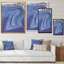 Marbre mauve luxueux, impression sur toile, art moderne-403786487-403786489