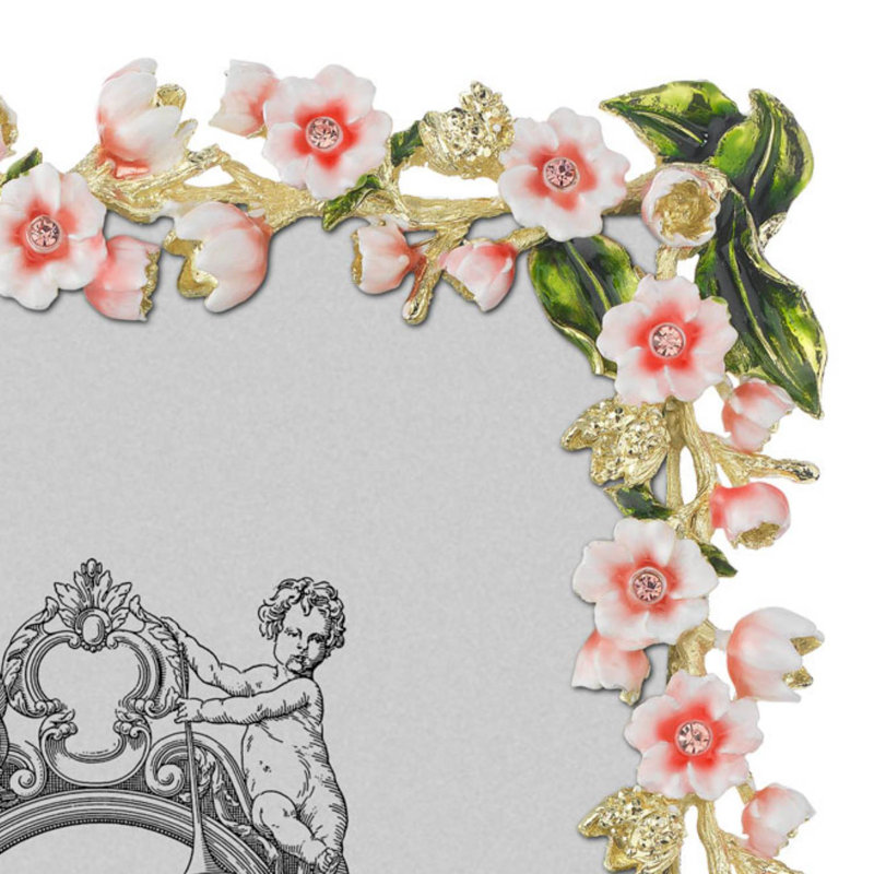 Bella Metal Picture Frame, 4" x 6"