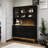Wood Hutch |-1443115179
