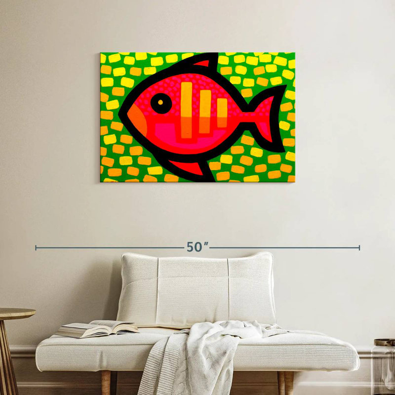 Gros poisson, H 24 po x l 36 po