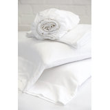 Ensemble de draps en satin de coton
