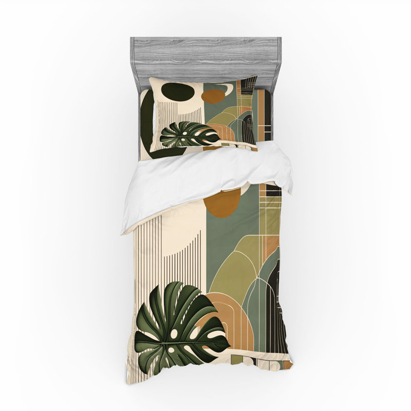 Polyester Duvet Cover, Twin Duvet Cover + 2 Additional Pieces