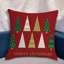 Housse de coussin carré en mélange de lin Eain
