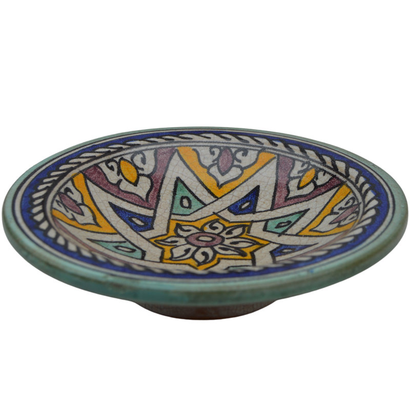 Handmade Ceramic Decorative Plate
