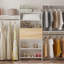 Closet Shelving With Desk