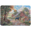 Thomas Kinkade Summer's Heritage Memory Foam Rug