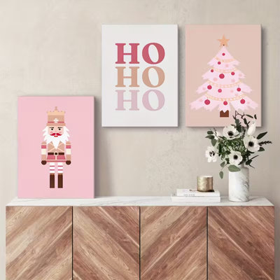 3 Piece Wrapped Canvas Print